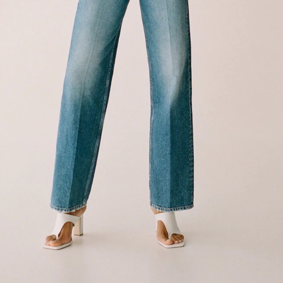 Mango bovine leather sandals bloggers favorite - Picture 15 of 17